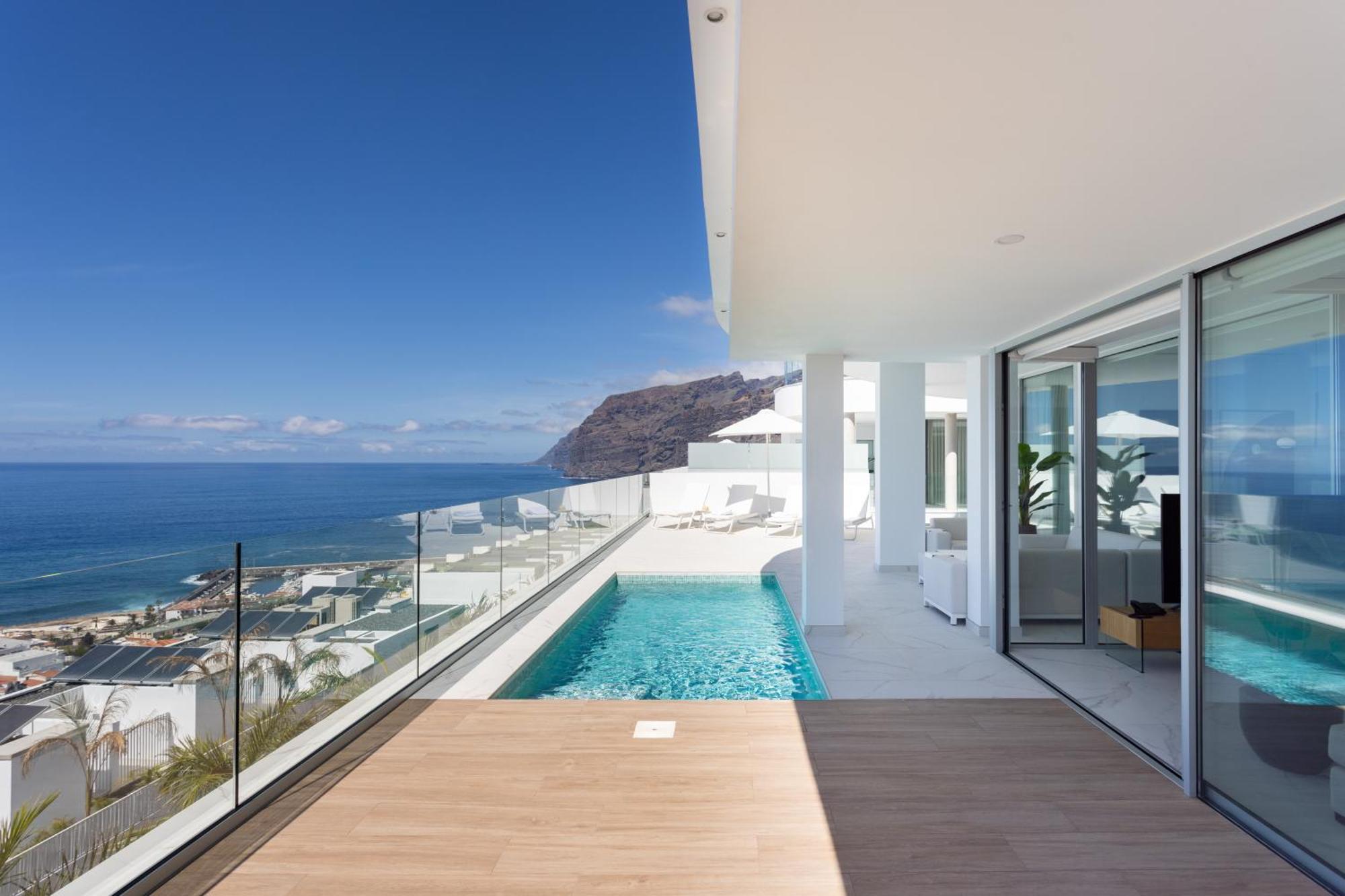Crystal I Luxury Apartments By Enjoyahome アカンティラド・デ・ロス・ヒガンテス エクステリア 写真