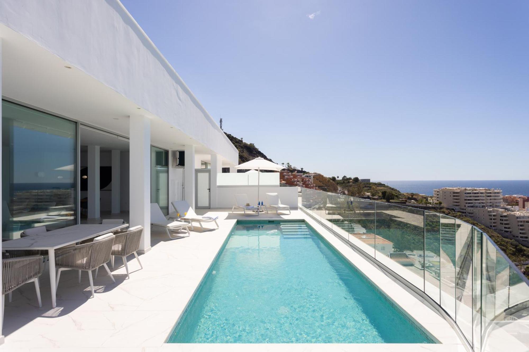 Crystal I Luxury Apartments By Enjoyahome アカンティラド・デ・ロス・ヒガンテス エクステリア 写真