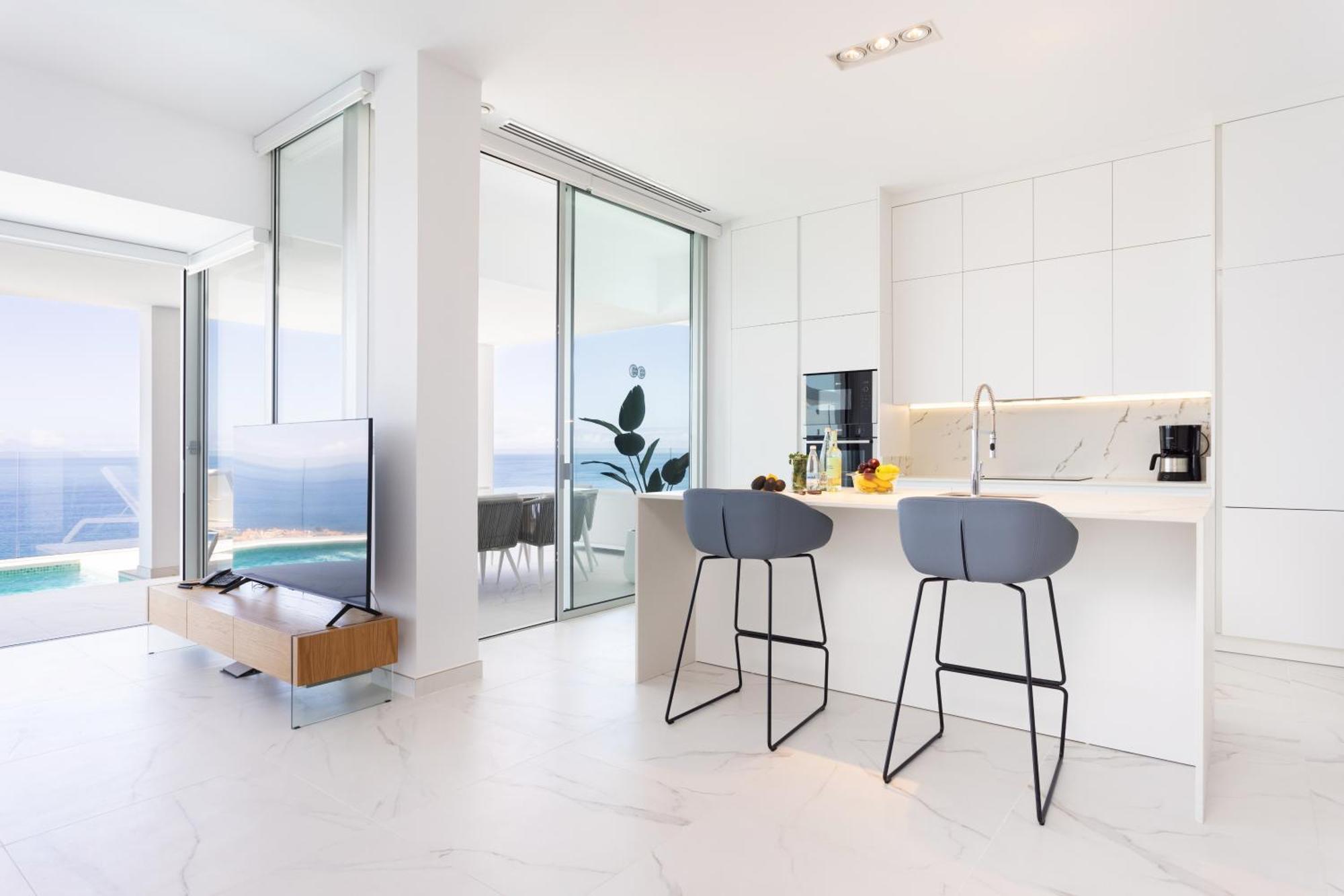 Crystal I Luxury Apartments By Enjoyahome アカンティラド・デ・ロス・ヒガンテス エクステリア 写真