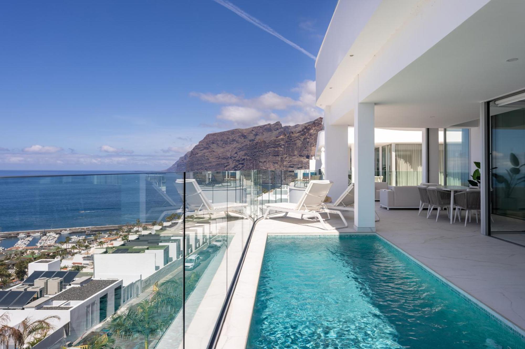 Crystal I Luxury Apartments By Enjoyahome アカンティラド・デ・ロス・ヒガンテス エクステリア 写真