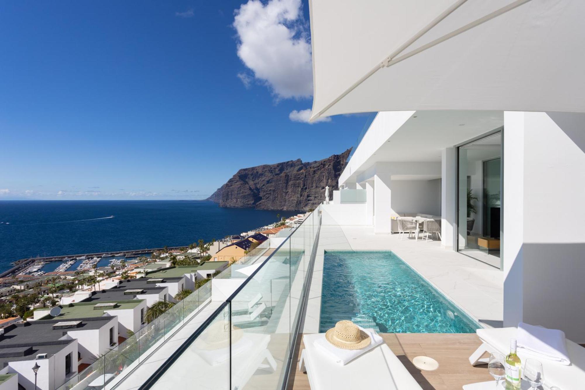 Crystal I Luxury Apartments By Enjoyahome アカンティラド・デ・ロス・ヒガンテス エクステリア 写真