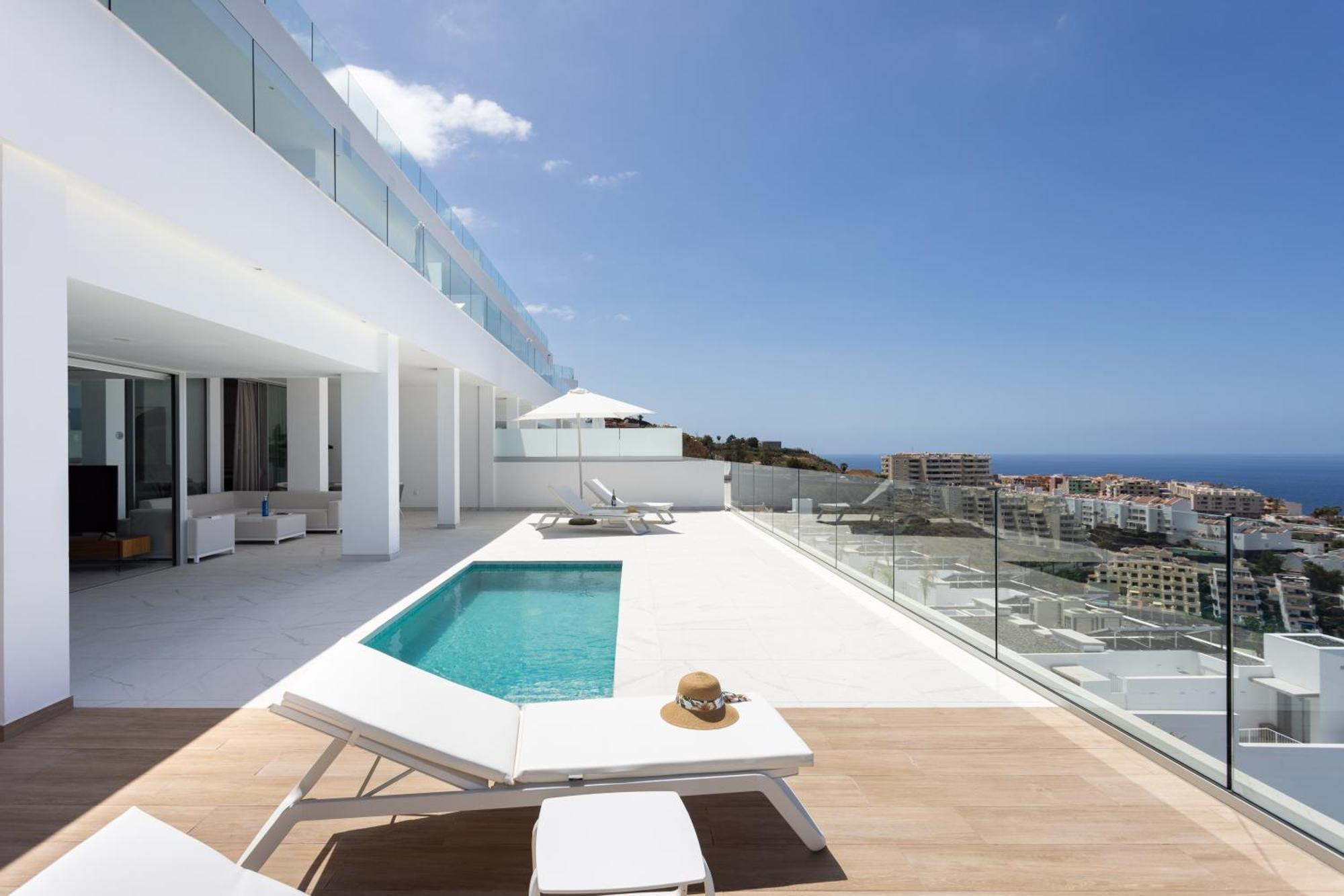 Crystal I Luxury Apartments By Enjoyahome アカンティラド・デ・ロス・ヒガンテス エクステリア 写真