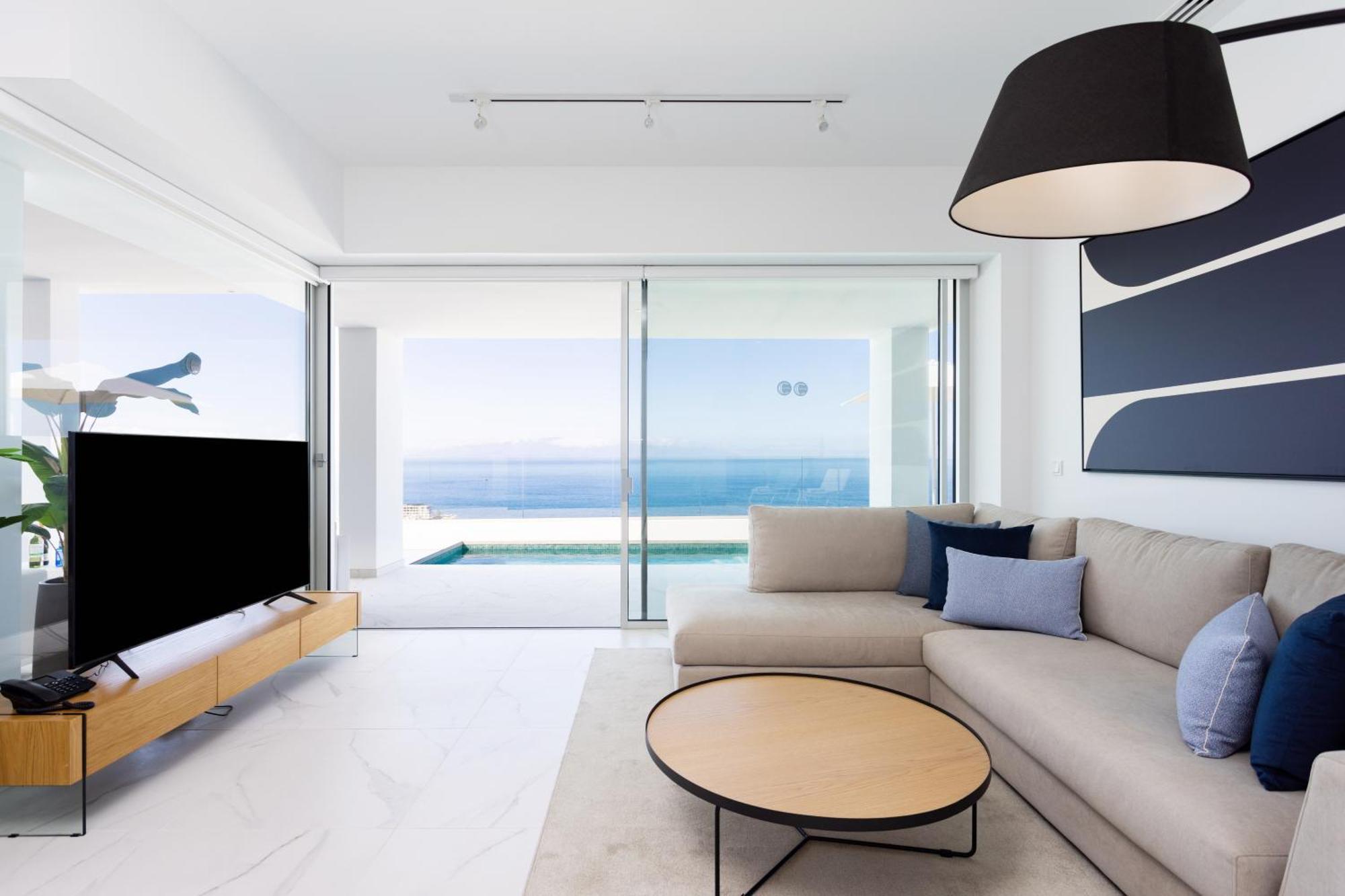 Crystal I Luxury Apartments By Enjoyahome アカンティラド・デ・ロス・ヒガンテス エクステリア 写真