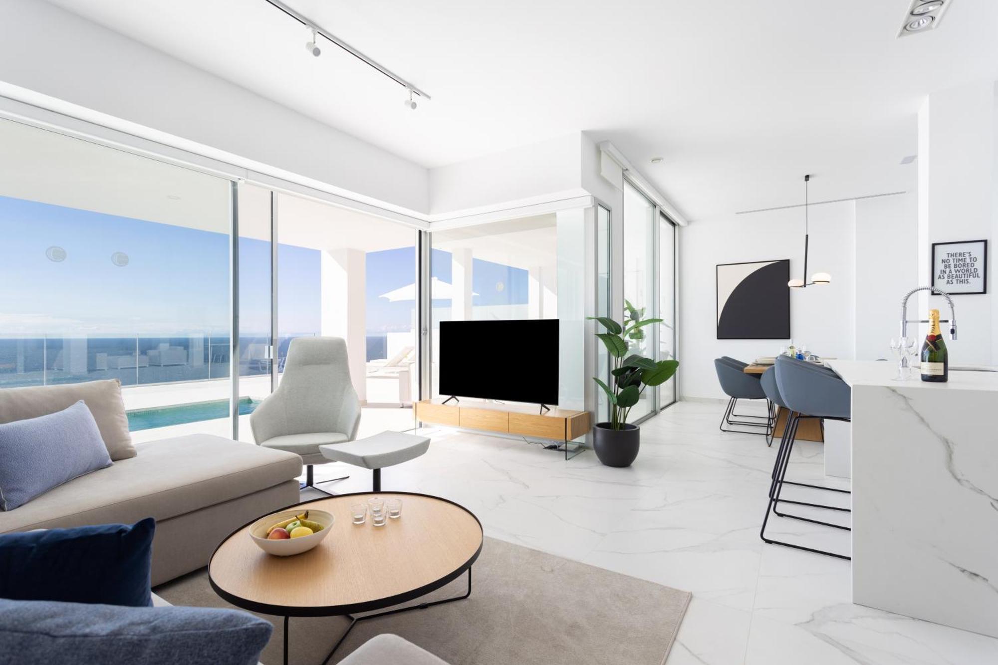 Crystal I Luxury Apartments By Enjoyahome アカンティラド・デ・ロス・ヒガンテス エクステリア 写真