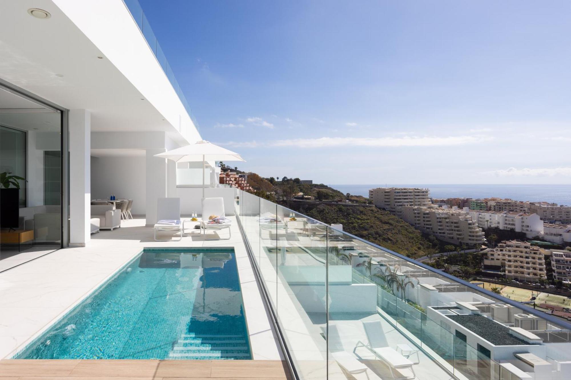 Crystal I Luxury Apartments By Enjoyahome アカンティラド・デ・ロス・ヒガンテス エクステリア 写真